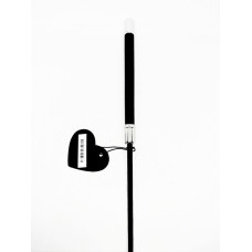 Стек DS Fetish екошкіра, чорний , 52 см