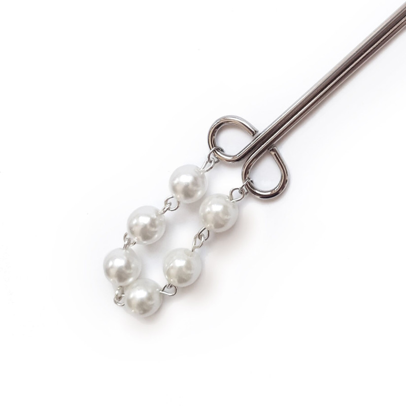 Зажим для клитора Art of Sex Clit Clamp Royal Pearls Зажим для клитора Art of Sex Clit Clamp Royal Pearls