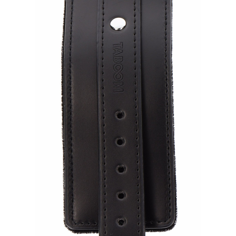 Поножі з ланцюжком Taboom, веганська шкіра, чорні Поножі з ланцюжком Taboom, веганська шкіра, чорні