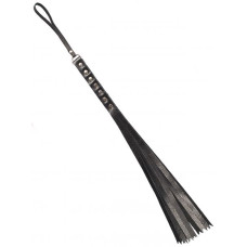 Флогер sLash S&M Fancy Leather Floger 2, Black