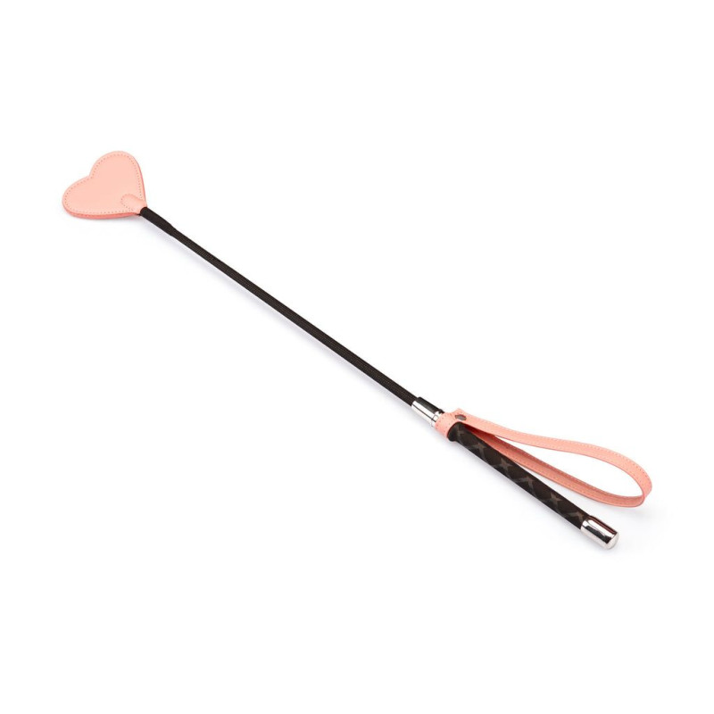 Шлепалка Liebe Seele Dark Candy Pink Riding Crop Шлепалка Liebe Seele Dark Candy Pink Riding Crop