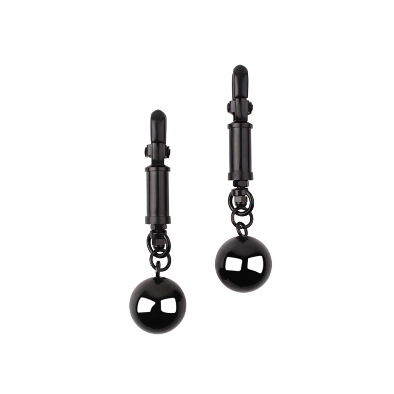 Зажимы для сосков Chisa Sins Inquisition Playful Weighted Nipple Clamps Зажимы для сосков Chisa Sins Inquisition Playful Weighted Nipple Clamps