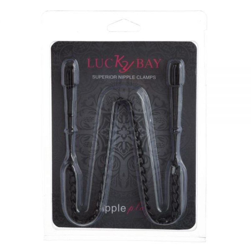 Зажимы на соски Lucky Bay Nipple Play Chain Зажимы на соски Lucky Bay Nipple Play Chain