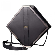 Бондажний набір у сумці 4 предмети Lockink Чорний