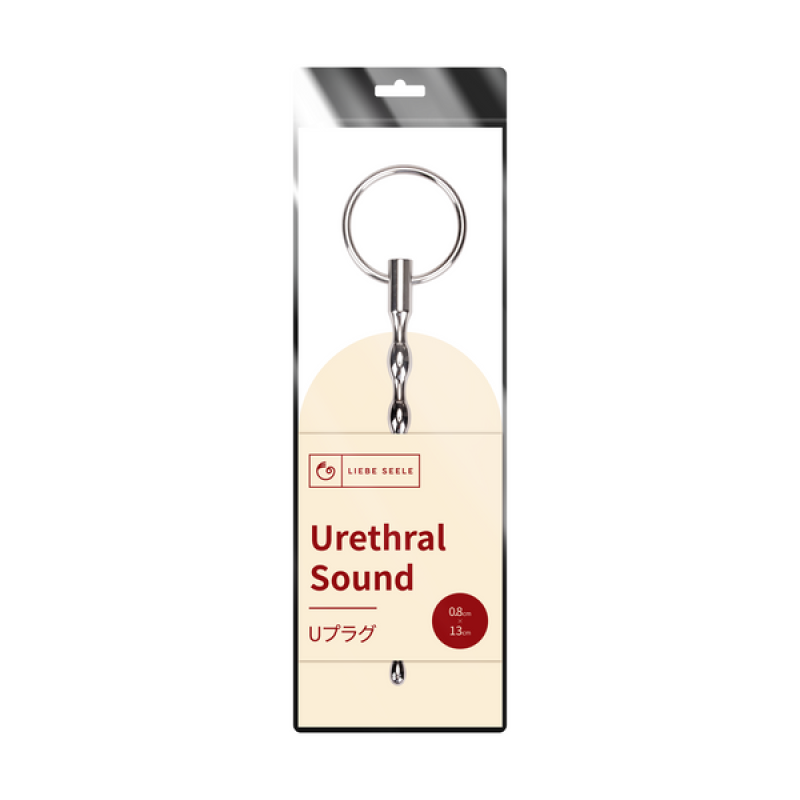 Уретральный стимулятор Liebe Seela Urethral Sound Stainless Steel 13 см Уретральный стимулятор Liebe Seela Urethral Sound Stainless Steel 13 см
