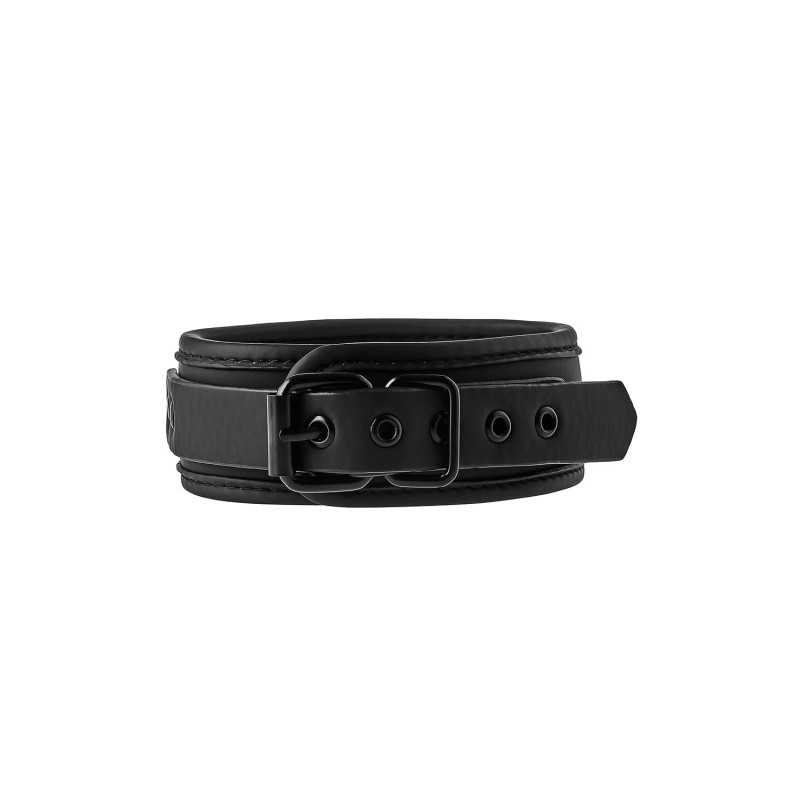 Ошейник с поводком Dreamtoys Blaze Collar and Сhain Черный