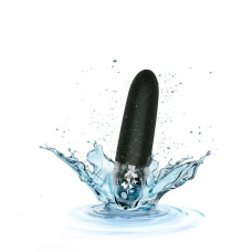 Вибратор с электростимуляцией Mystim Sleak Freak Black Edition