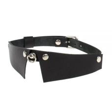 Нашийник sLash Strict Style, Smooth Black