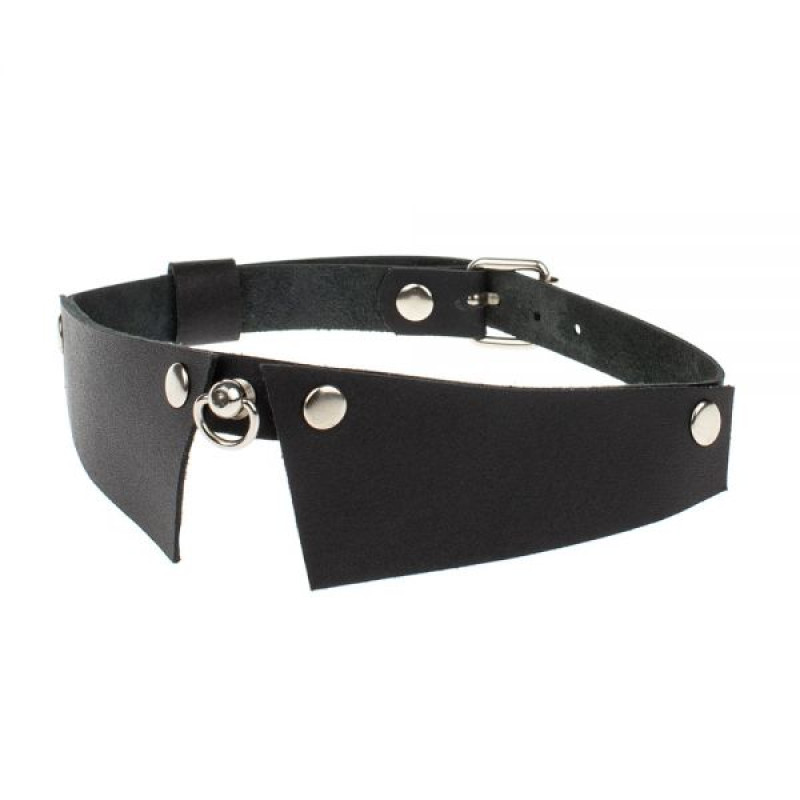 Нашийник sLash Strict Style, Smooth Black