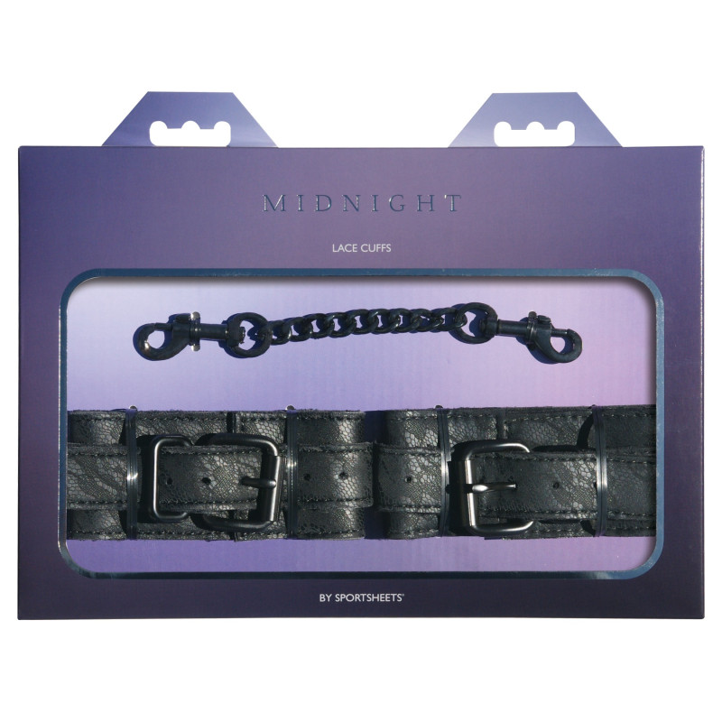 Наручники Sportsheets Midnight Lace Cuffs Наручники Sportsheets Midnight Lace Cuffs