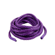 Веревка для связывания Topco Sales Japanese Silk Love Rope™ 5 м Фиолетовая