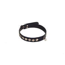 Нашийник sLash SUB Leather Choker, Black