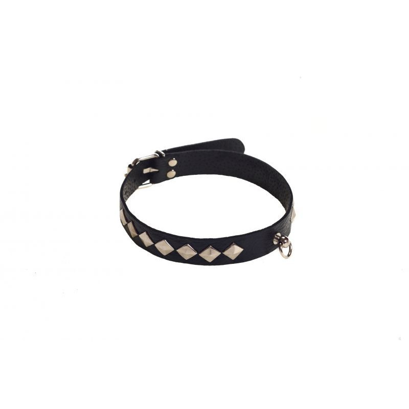 Нашийник sLash SUB Leather Choker, Black Нашийник sLash SUB Leather Choker, Black