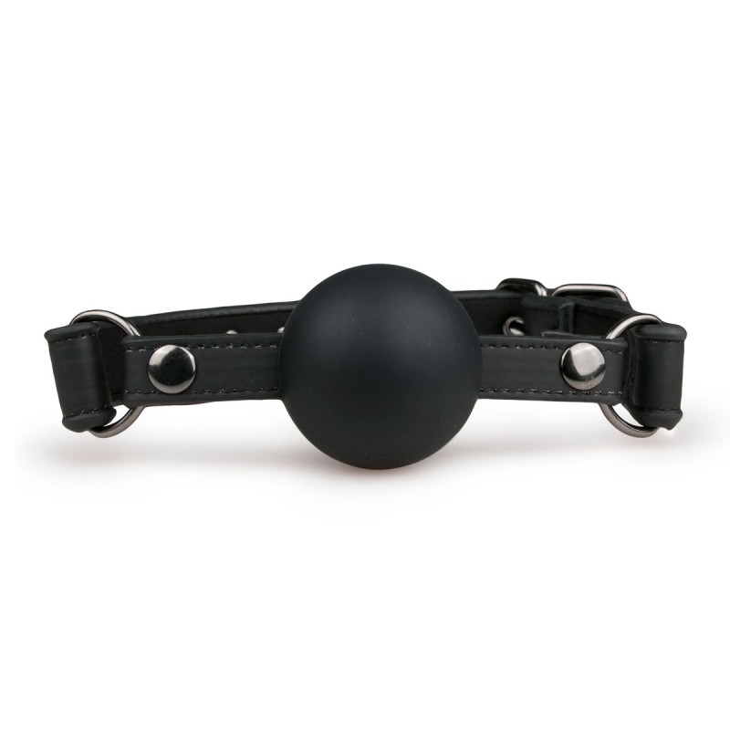 Кляп EasyToys Ball Gag With Large Silicone Ball Кляп EasyToys Ball Gag With Large Silicone Ball