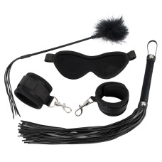 Набір БДСМ Bad Kitty Fetish Set 4 предмети Чорний