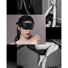 Валіза БДСМ 14 предметів Lockink Чорна