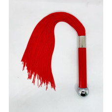 Флогер DS Fetish, силикон, красный, 43 см