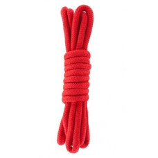 Веревка для бондажа sLash Bondage Rope, 3 м, Red