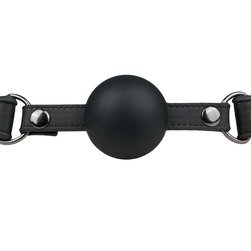 Кляп EasyToys Ball Gag With Large Silicone Ball Кляп EasyToys Ball Gag With Large Silicone Ball