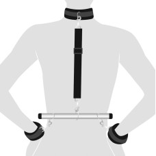 Фіксатор для рук та шиї Art of Sex - Trust me, колір чорний