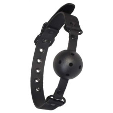 Кляп Dreamtoys Blaze Ball Gag With Painting Edge Черный