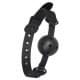 Кляп Dreamtoys Blaze Ball Gag With Painting Edge Черный