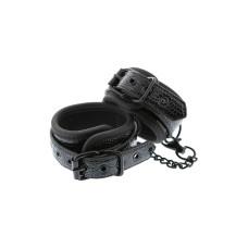 Оковы Dream toys BLAZE LUXURY ANKLE cuff CROCO BLACK, Черный