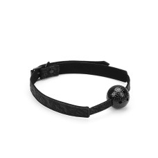 Набор Liebe Seele Black Lace and Neoprene 11pcs Bondage Kit, анальная пробка с кристаллом, вибропуля