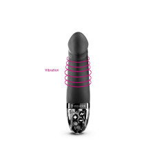 Вибратор с электростимуляцией Mystim Real Deal Neil Black Edition