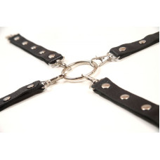 Фиксатор sLash Leather Fixer Large Черный