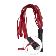 Флогер sLash S&M Tantra Floger Чорний/Червоний