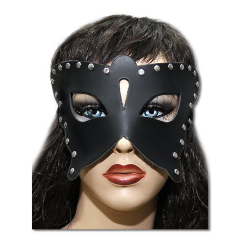 Маска Spade Черная с заклепками 280816 Маска Spade Черная с заклепками 280816