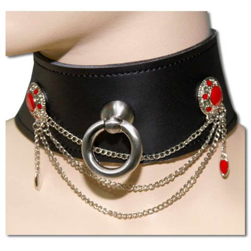 Нашийник Spade Чорний 280823 Нашийник Spade Чорний 280823