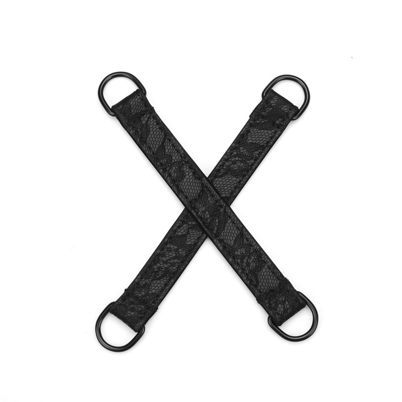 Набор Liebe Seele Black Lace and Neoprene 11pcs Bondage Kit, анальная пробка с кристаллом, вибропуля Набор Liebe Seele Black Lace and Neoprene 11pcs Bondage Kit, анальная пробка с кристаллом, вибропуля