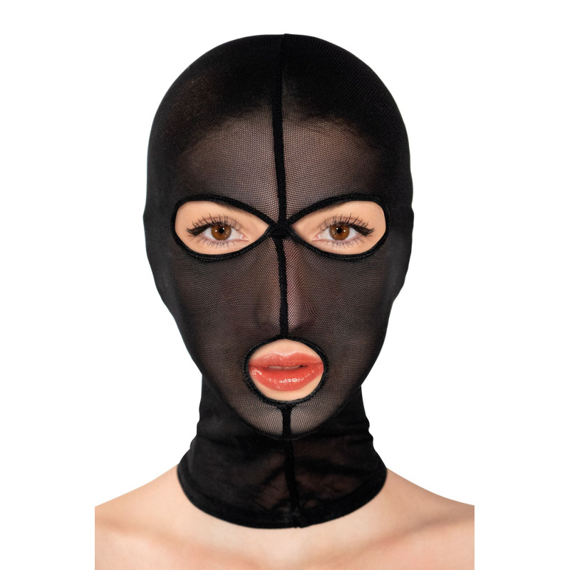 Капюшон для БДСМ Fetish Tentation Feshnet hood Капюшон для БДСМ Fetish Tentation Feshnet hood