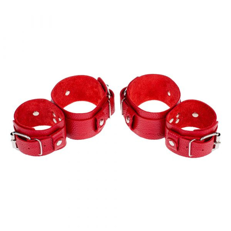 Фиксатор для запястий и косточек sLash Fixation Me Ankle, Red