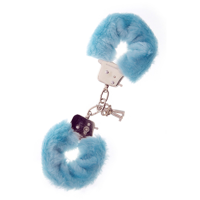 Наручники Dreamtoys Metal Handcuff with Plush Голубые Наручники Dreamtoys Metal Handcuff with Plush Голубые