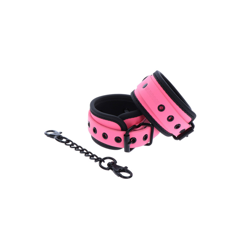 Поножі, що світяться в темряві Taboom Ankle Cuffs, рожеві Поножі, що світяться в темряві Taboom Ankle Cuffs, рожеві