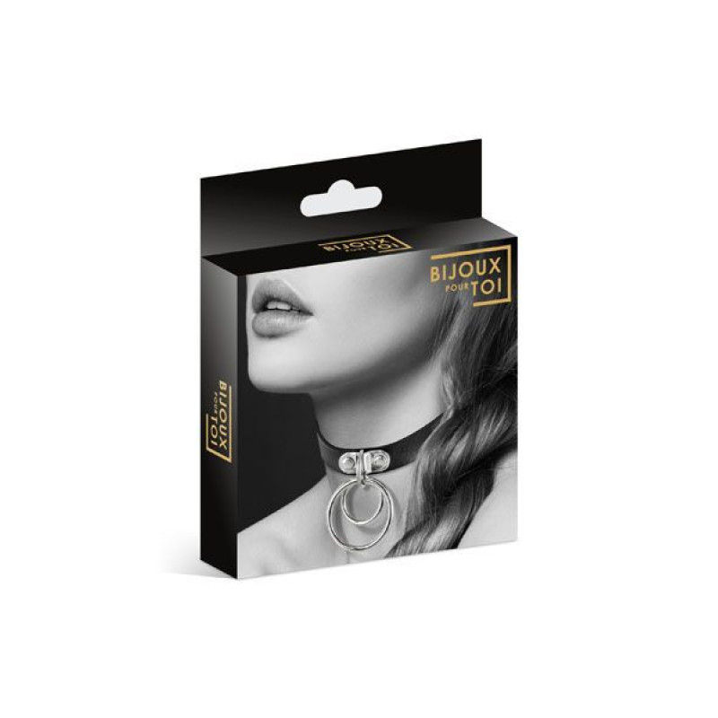 Чокер Bijoux Pour Toi TWO RINGS