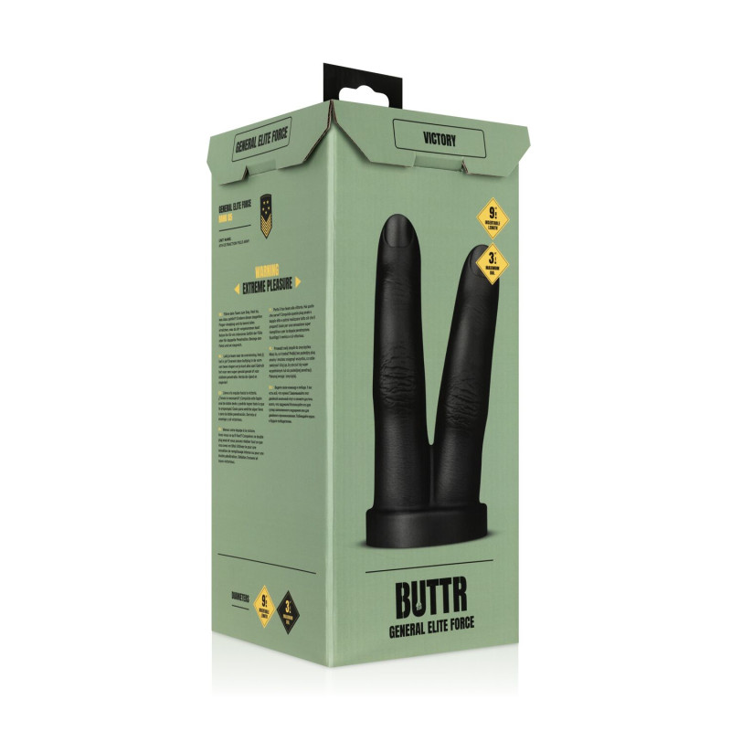 Анальная пробка BUTTR - Victory Double Finger Butt Plug Анальная пробка BUTTR - Victory Double Finger Butt Plug
