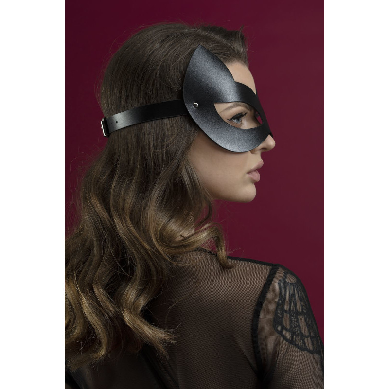 Маска кошки Feral Feelings Kitten Mask черная Маска кошки Feral Feelings Kitten Mask черная