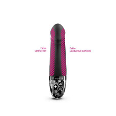 Вибратор с электростимуляцией Mystim Real Deal Neil Black Edition