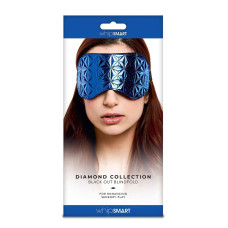 Пов'язка для очей синя Whipsmart DIAMOND EYEMASK BLUE