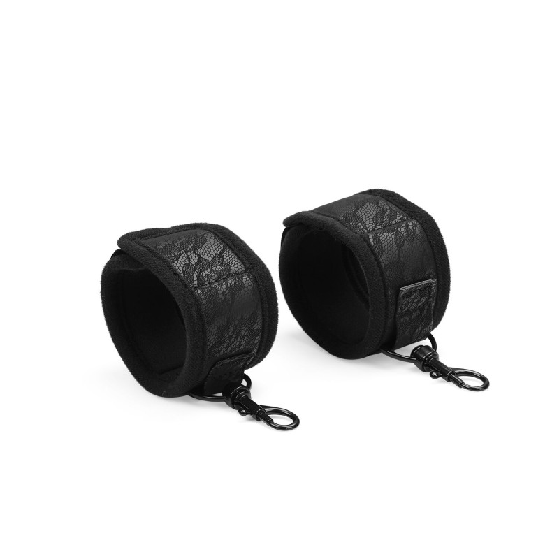 Набор Liebe Seele Black Lace and Neoprene 11pcs Bondage Kit, анальная пробка с кристаллом, вибропуля Набор Liebe Seele Black Lace and Neoprene 11pcs Bondage Kit, анальная пробка с кристаллом, вибропуля