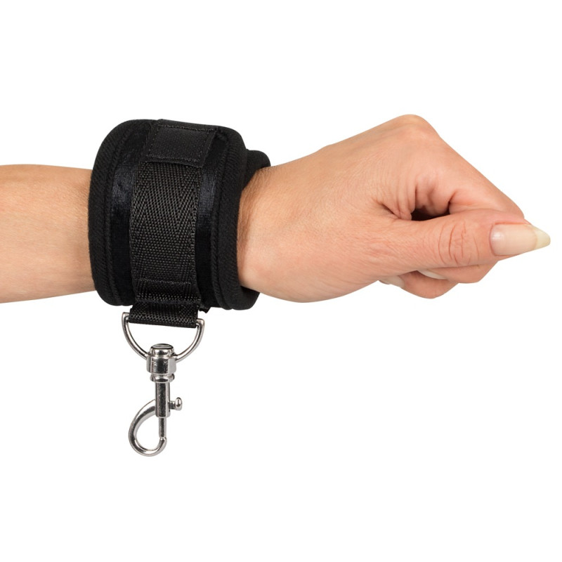 Набір БДСМ Bad Kitty Fetish Set 4 предмети Чорний Набір БДСМ Bad Kitty Fetish Set 4 предмети Чорний