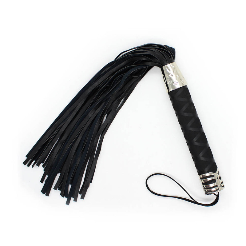 Флоггер DS Fetish Big flogger M black Флоггер DS Fetish Big flogger M black
