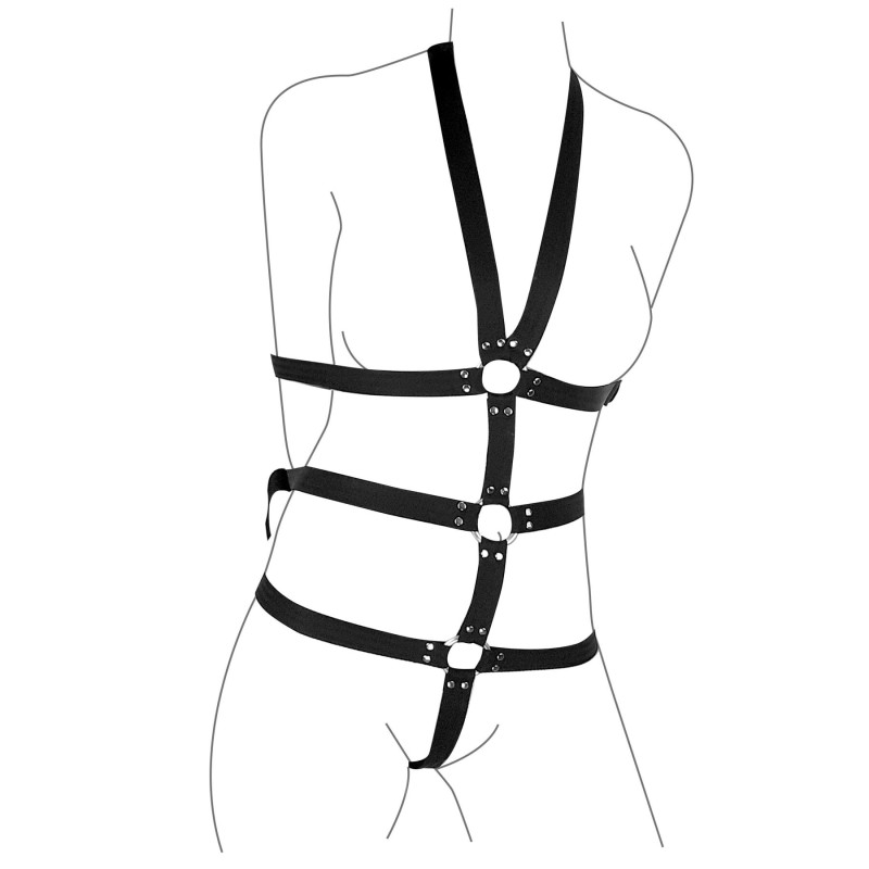 Набор для фиксации Art of Sex BDSM Fixation Black Night Simple Набор для фиксации Art of Sex BDSM Fixation Black Night Simple