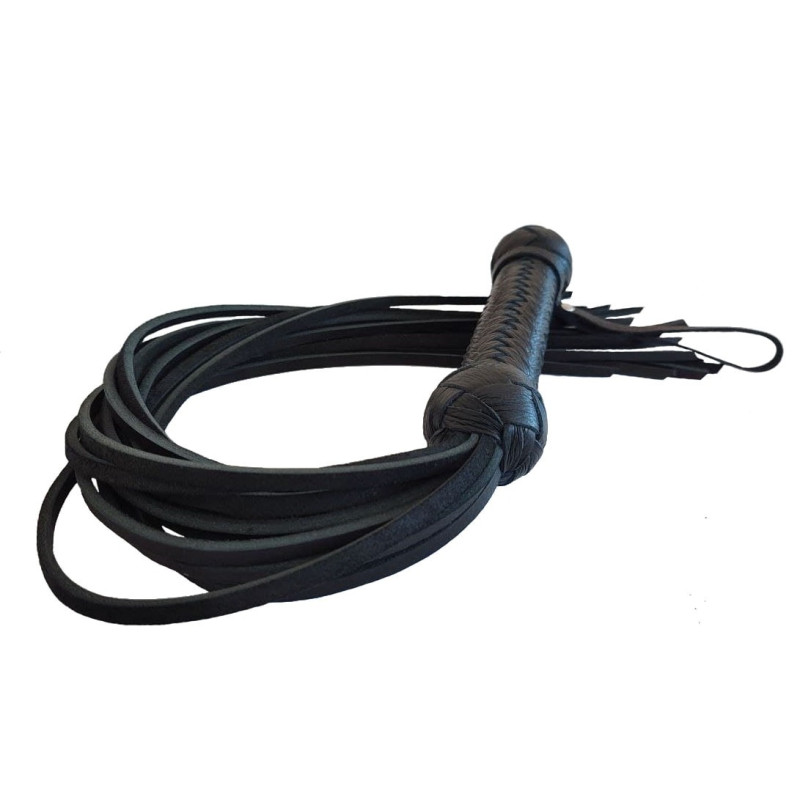 Міні флогер Mini 36 Tail Flogger Suede/Ploished Leather 45 см Міні флогер Mini 36 Tail Flogger Suede/Ploished Leather 45 см