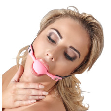 Кляп Bad Kitty 249187 Gag silicone Розовый