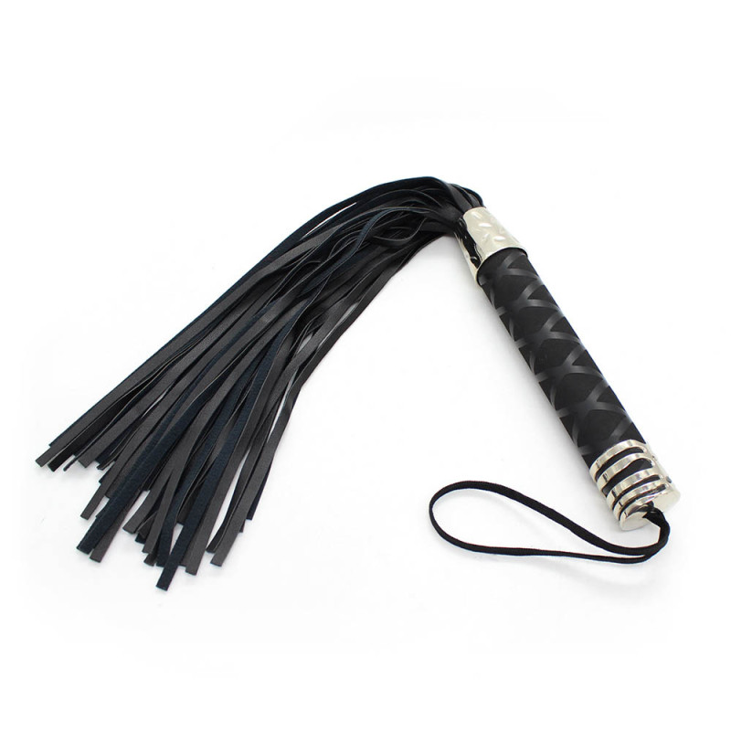 Флоггер DS Fetish Big flogger M black Флоггер DS Fetish Big flogger M black